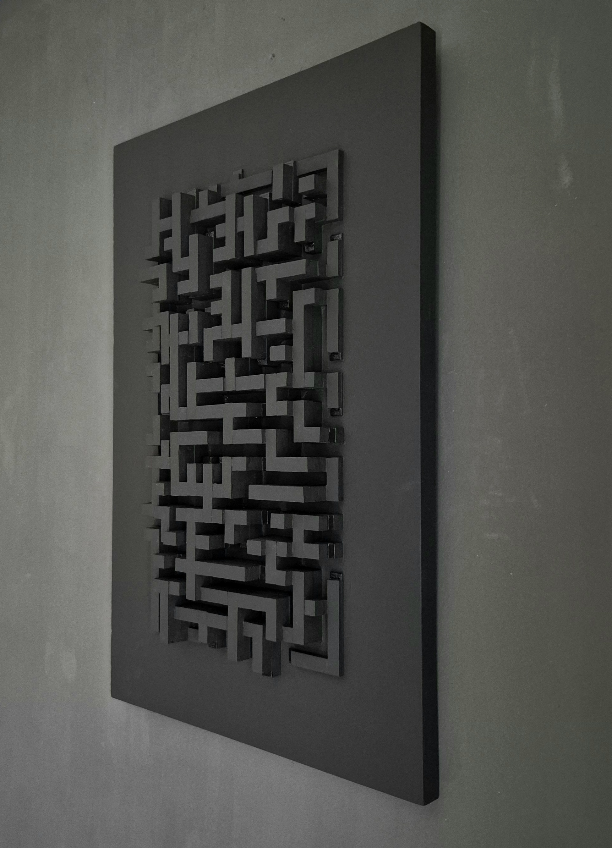 Black and Bold - Sideview